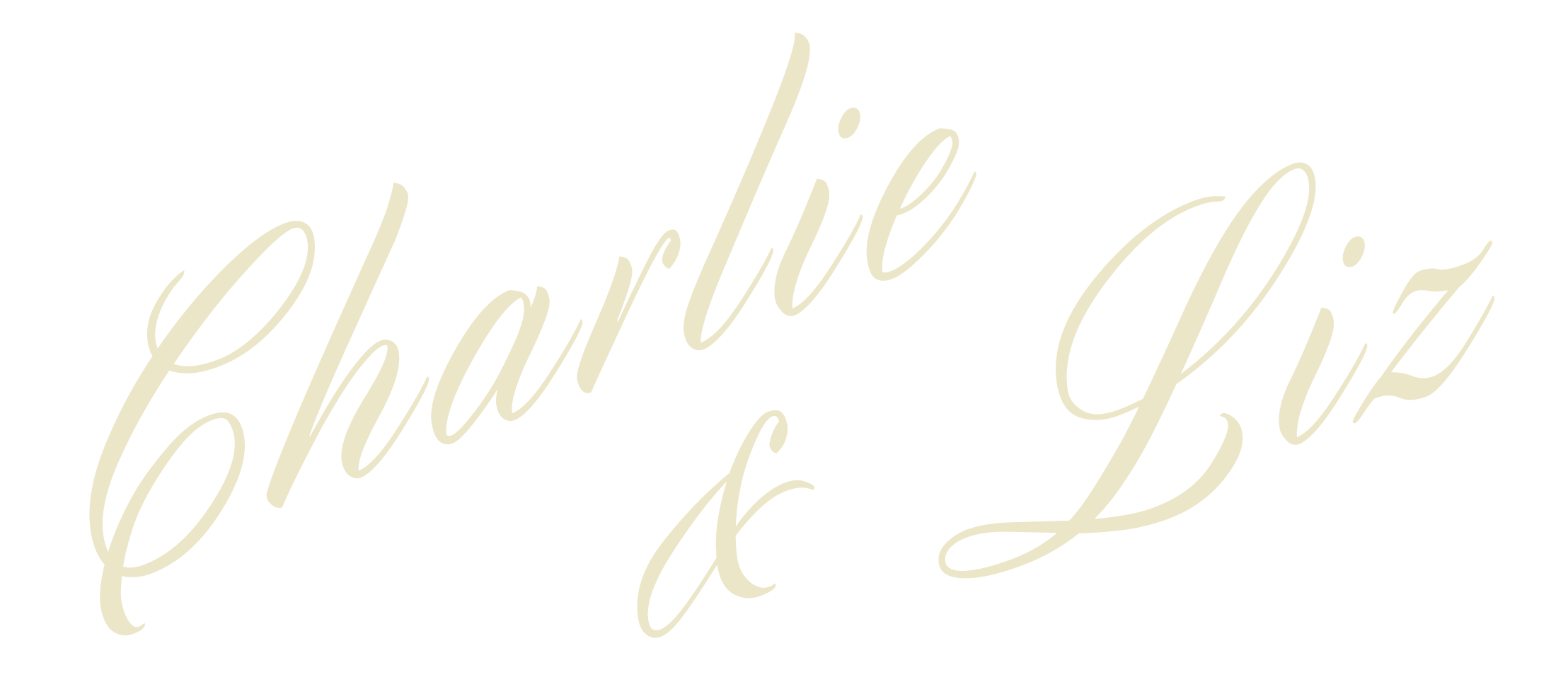 Charlie and Liz